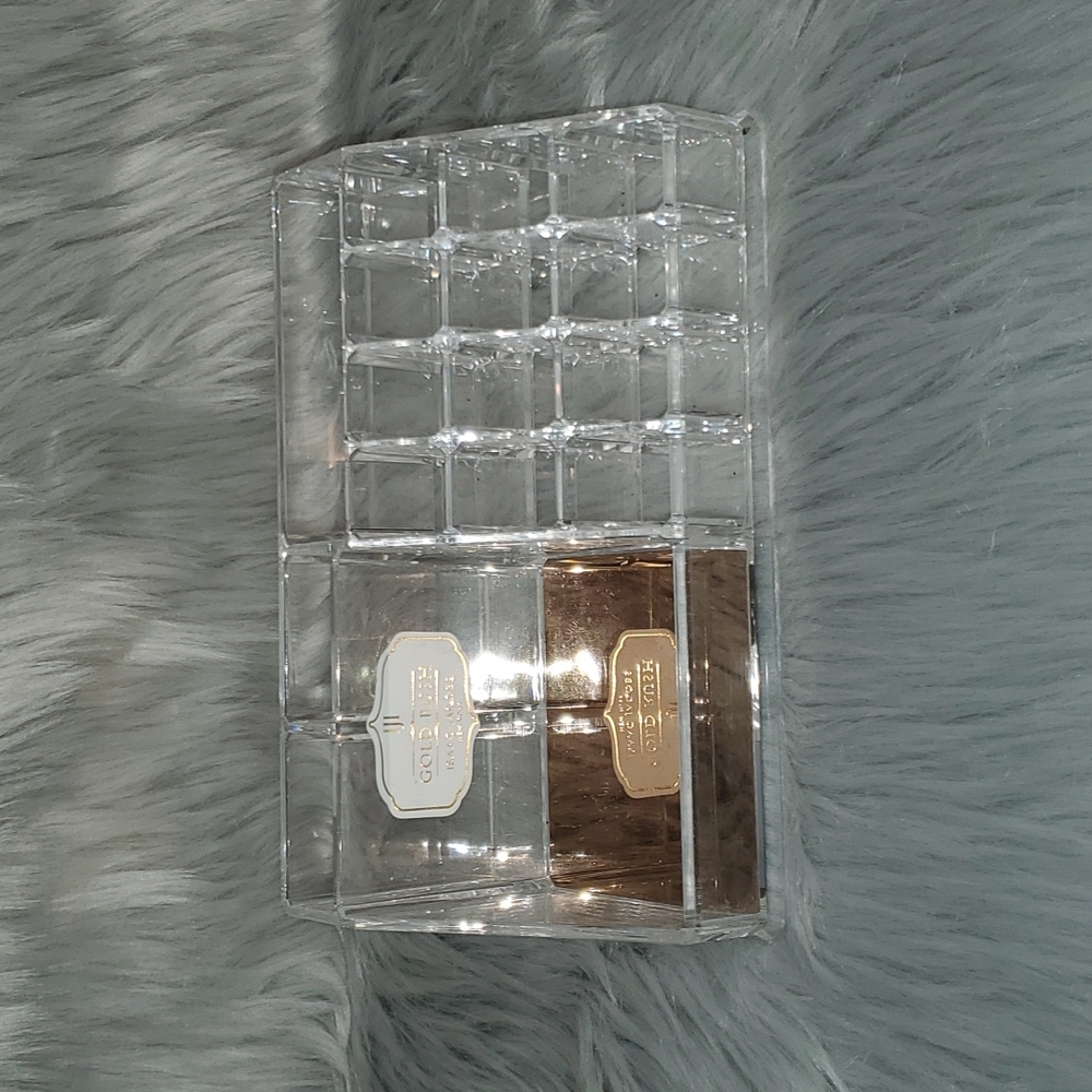 Organization makeup tray